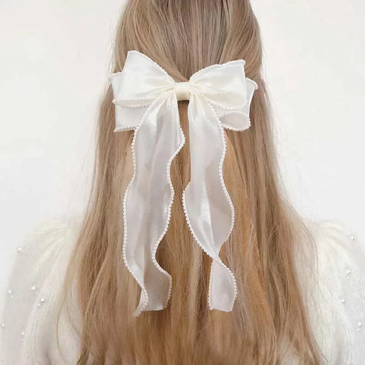 Pearl & Chiffon Dream Bow