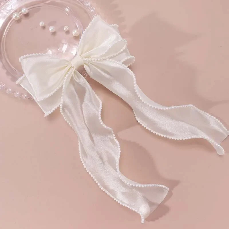 Pearl & Chiffon Dream Bow