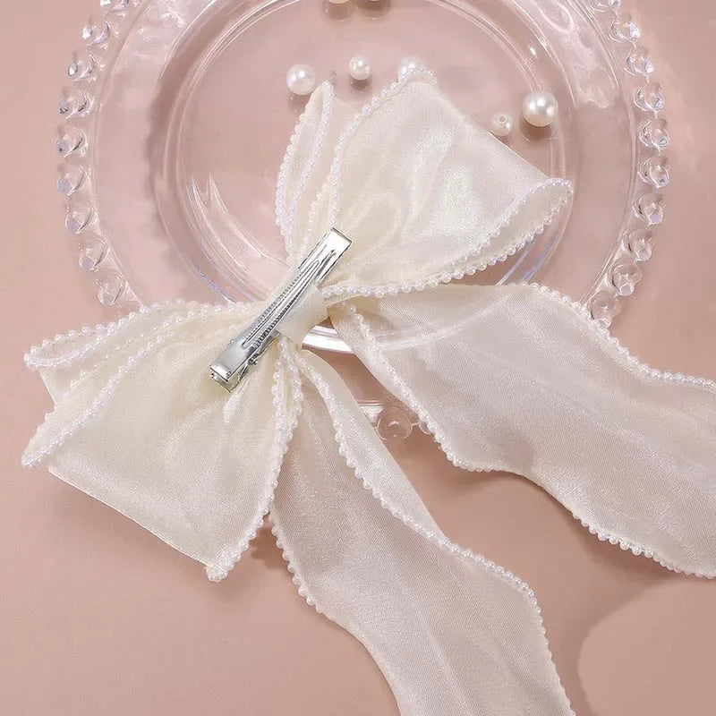 Pearl & Chiffon Dream Bow