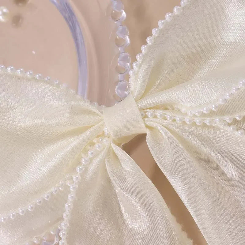 Pearl & Chiffon Dream Bow